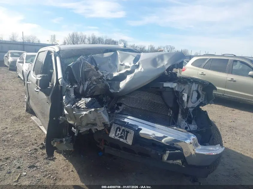 2025 CHEVROLET SILVERADO 1500 4WD  SHORT BED LTZ