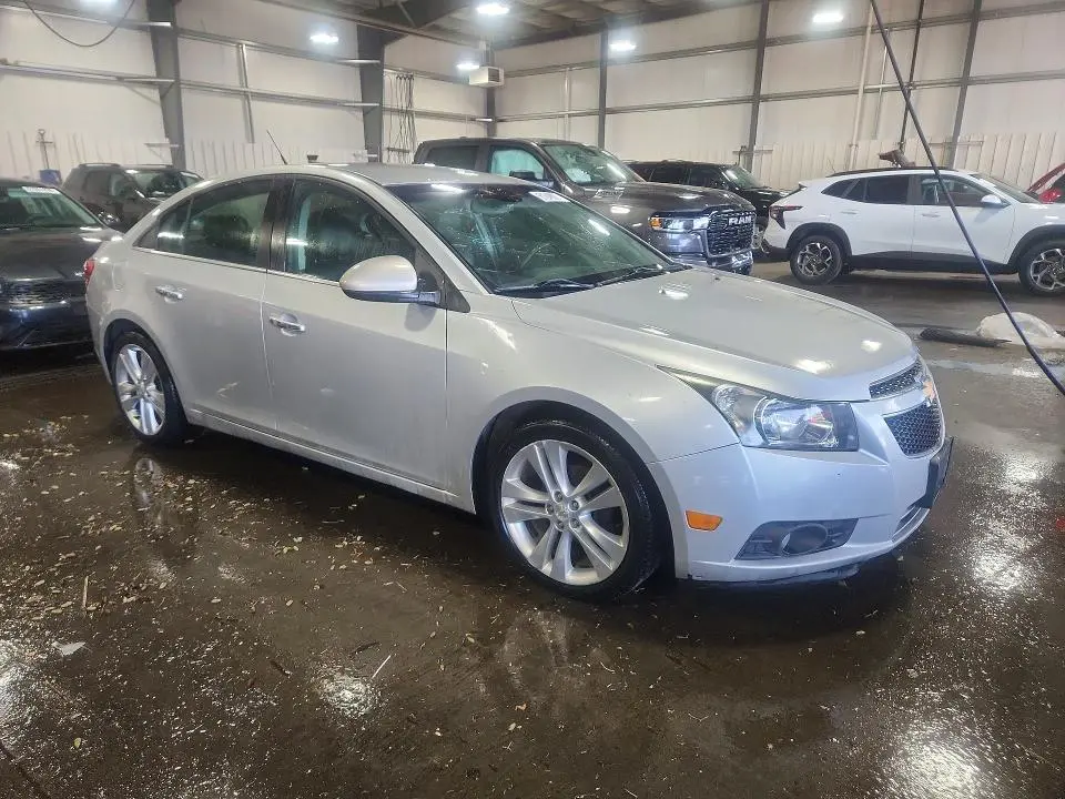2012 CHEVROLET CRUZE LTZ  