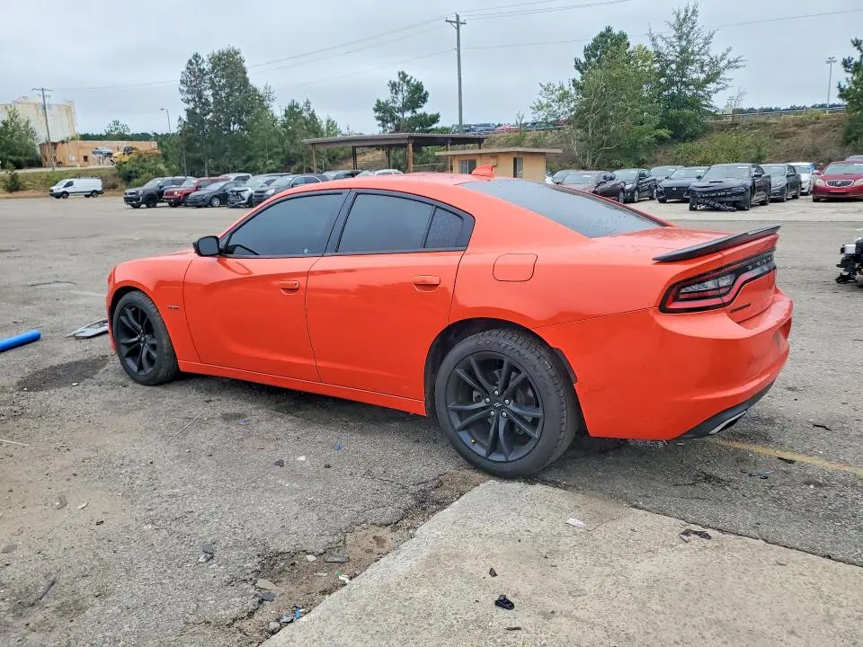 2017 DODGE CHARGER R/T  