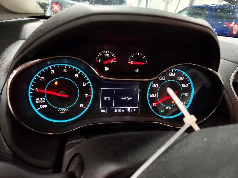 2017 CHEVROLET CRUZE LT  