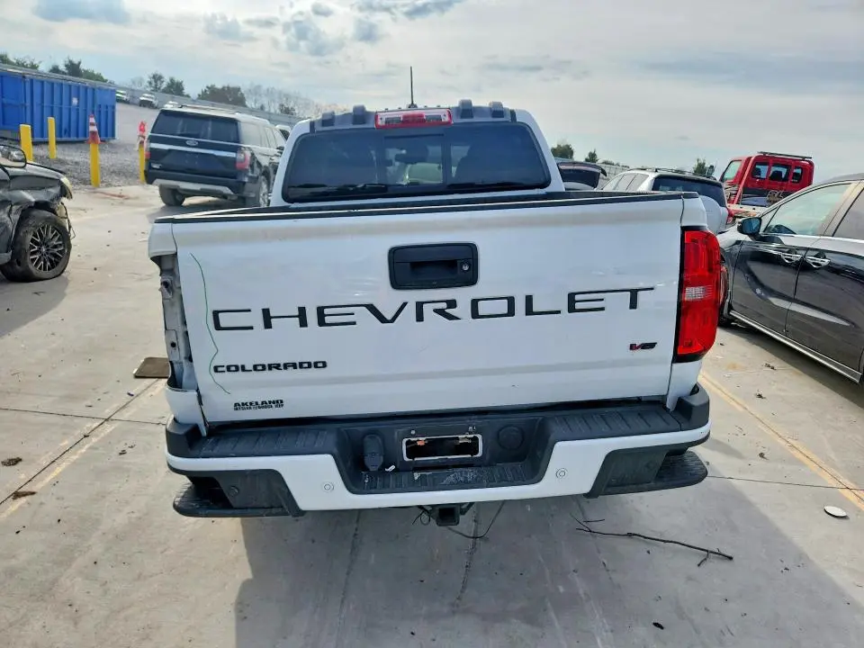 2022 CHEVROLET COLORADO Z71  