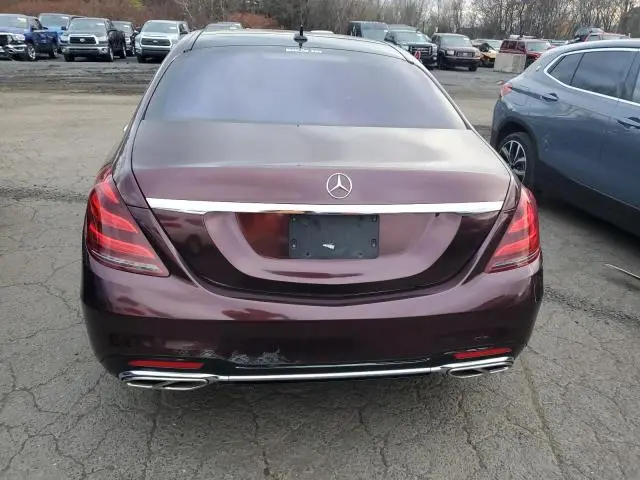 2019 MERCEDES-BENZ S 560 4MATIC  