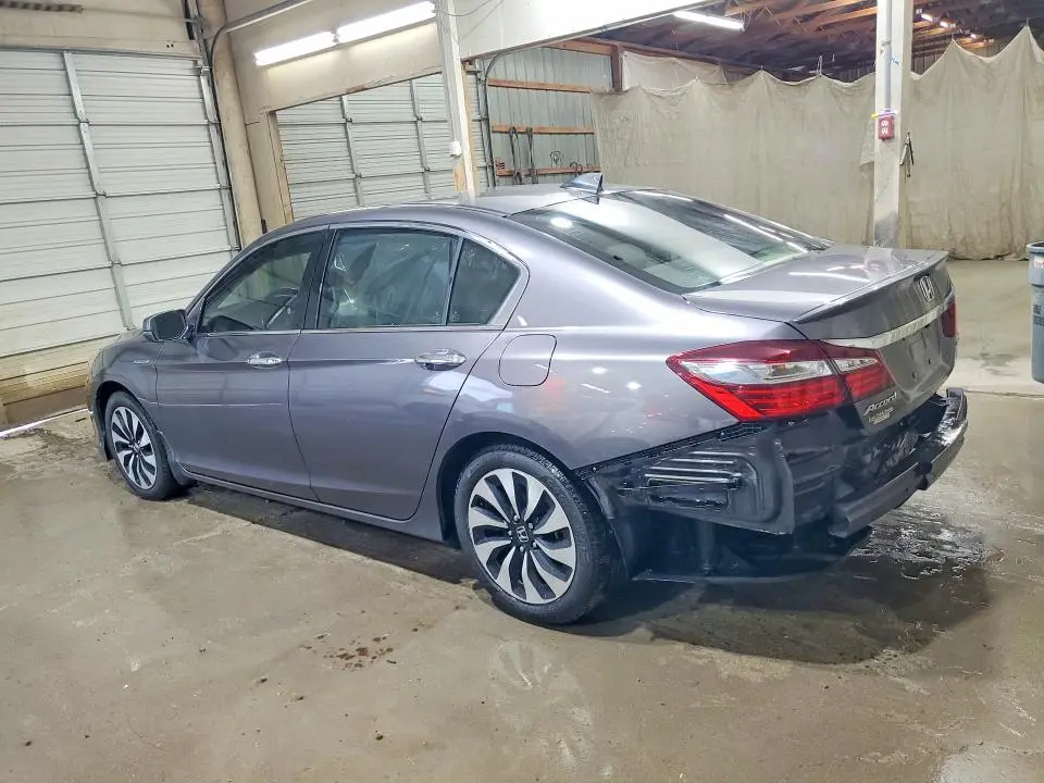 2017 HONDA ACCORD HYBRID EXL  