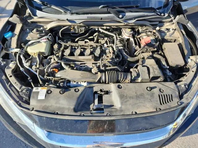 2016 HONDA CIVIC EXL