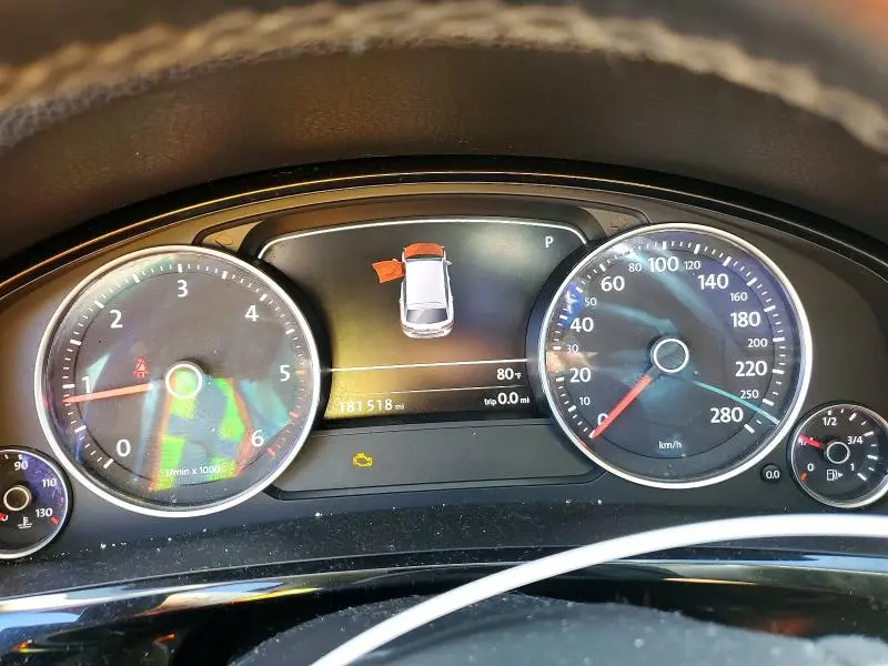 2015 VOLKSWAGEN TOUAREG V6 TDI  