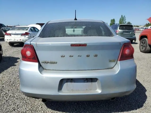 2013 DODGE AVENGER SXT  