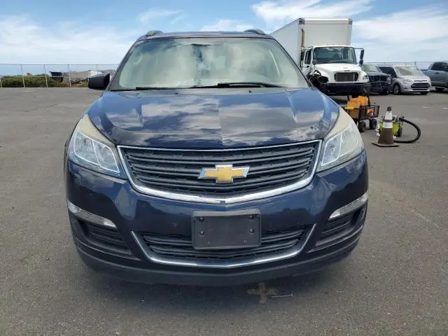 2017 CHEVROLET TRAVERSE LS  