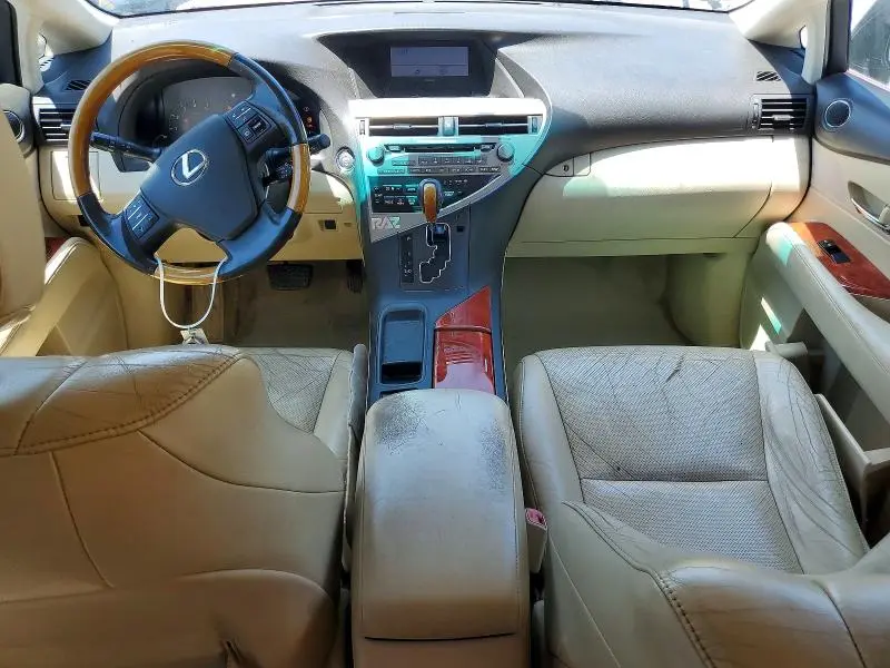 2010 LEXUS RX 350  