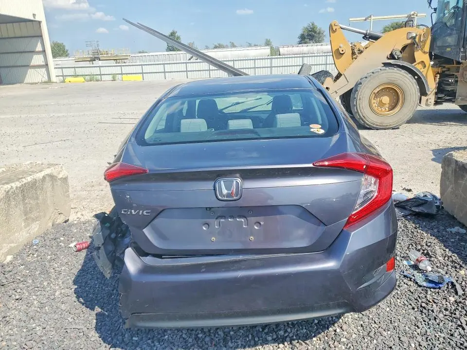 2016 HONDA CIVIC LX  