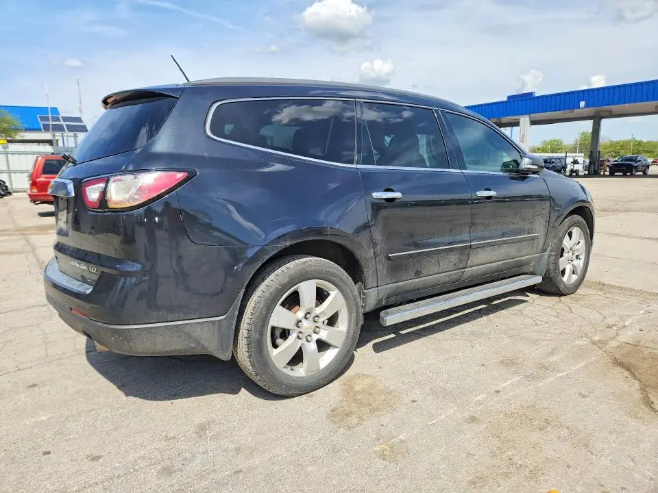 2014 CHEVROLET TRAVERSE LTZ  