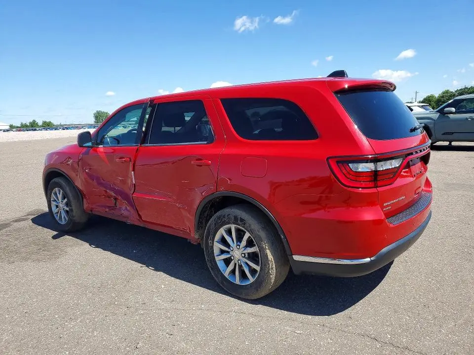2017 DODGE DURANGO SSV  