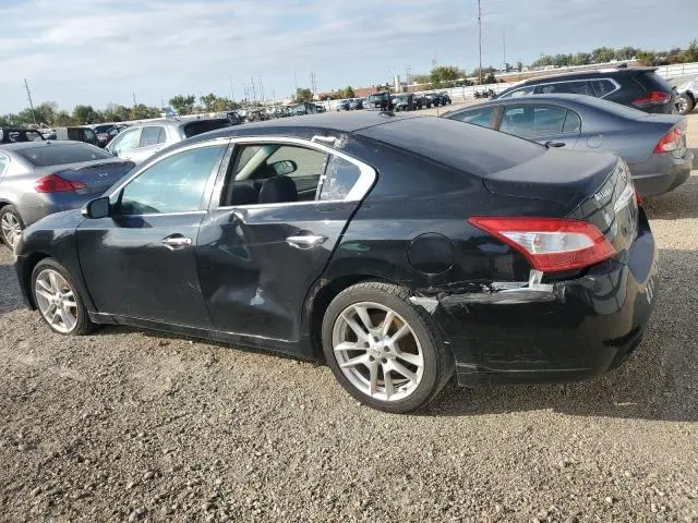 2011 NISSAN MAXIMA S