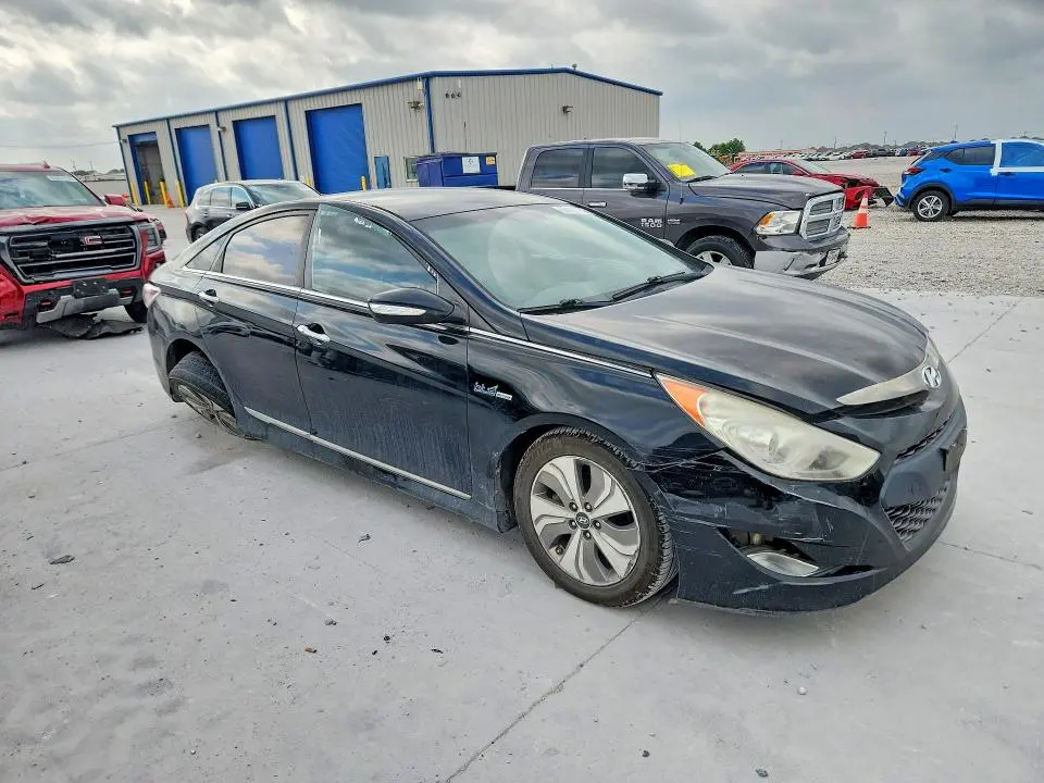 2013 HYUNDAI SONATA HYBRID  