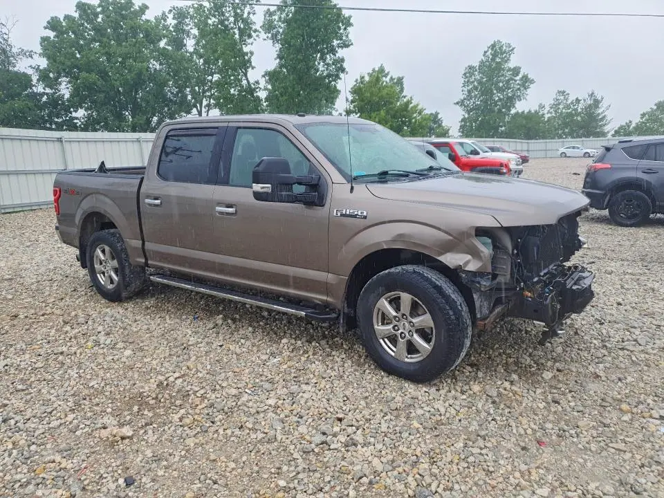 2018 FORD F150 SUPERCREW  