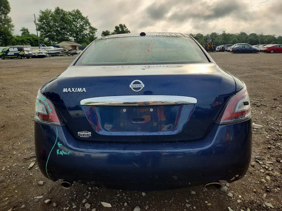 2013 NISSAN MAXIMA 3.5 SV  