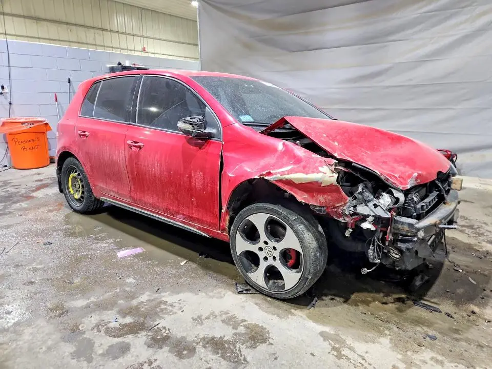 2010 VOLKSWAGEN GTI   