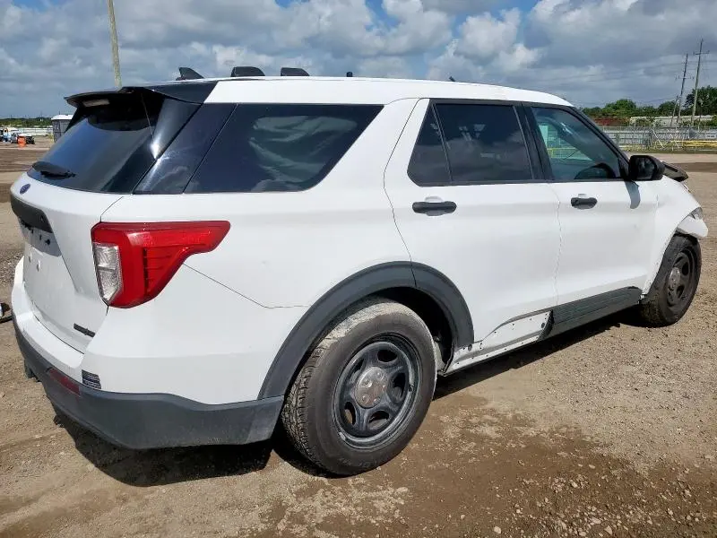 2022 FORD EXPLORER POLICE INTERCEPTOR  