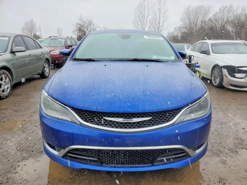 2016 CHRYSLER 200 C  