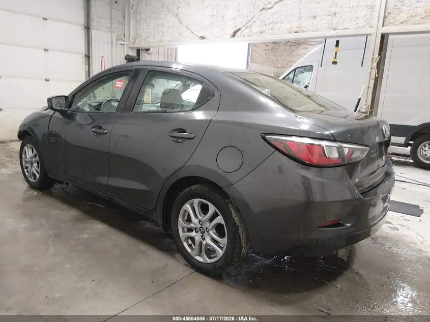 2018 TOYOTA YARIS IA  