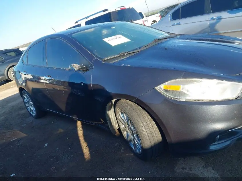 2014 DODGE DART LIMITED