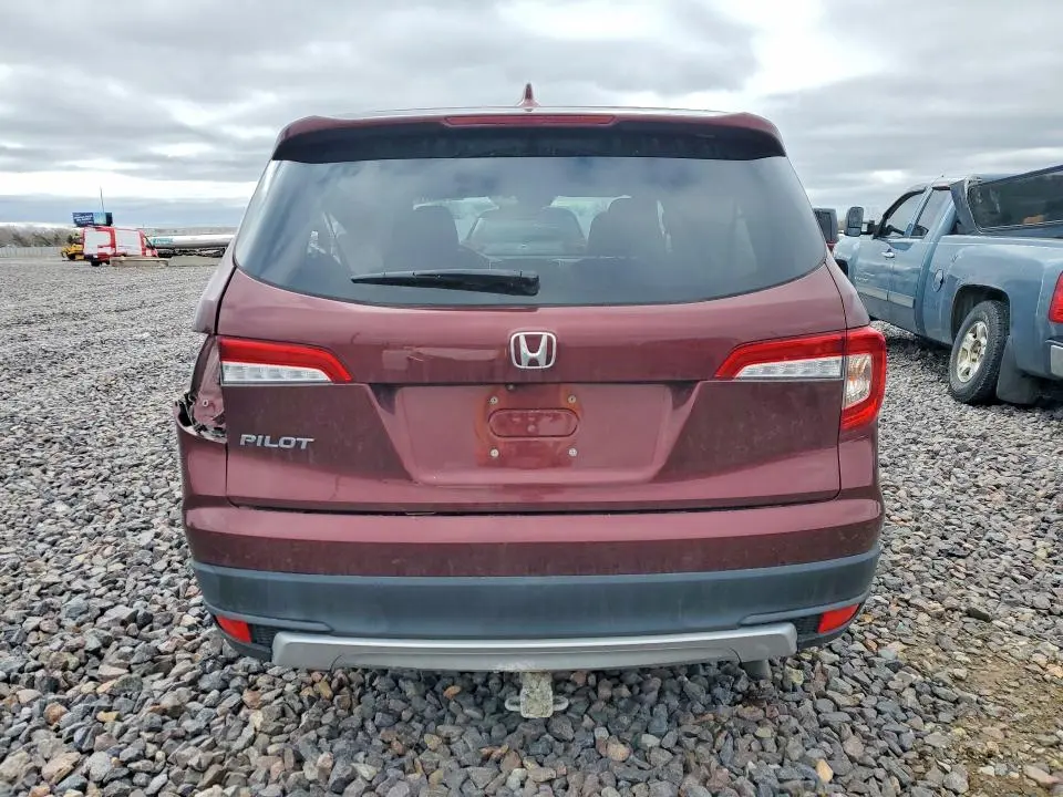 2020 HONDA PILOT EXL  
