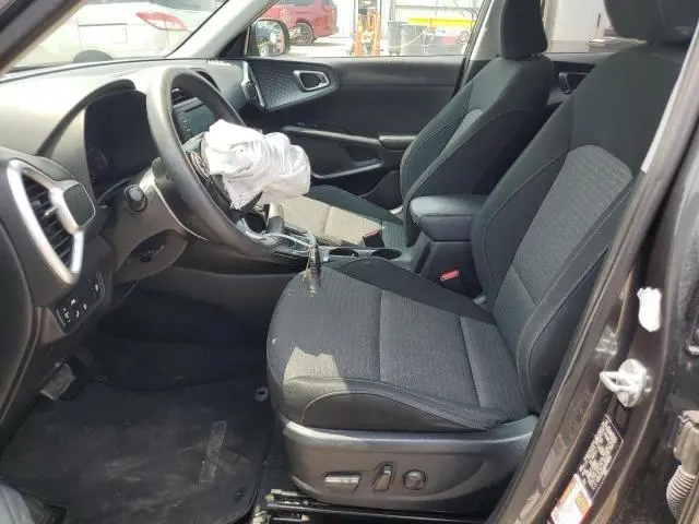 2021 KIA SOUL LX  