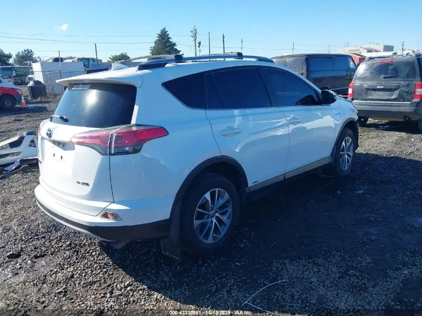 2018 TOYOTA RAV4 HYBRID LE