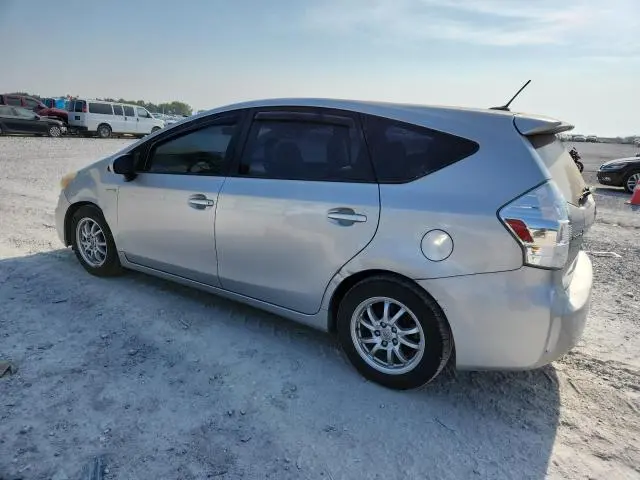2013 TOYOTA PRIUS V   
