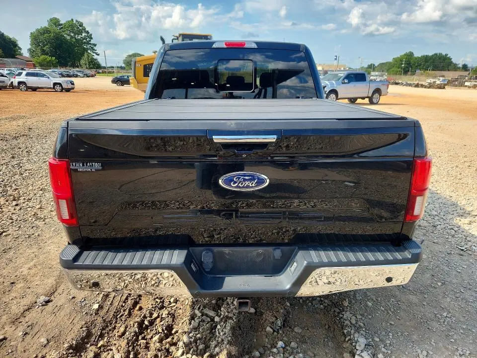2018 FORD F150 SUPERCREW  