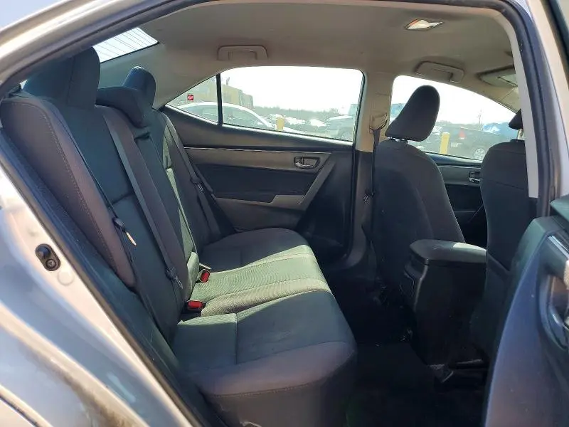 2017 TOYOTA COROLLA L  
