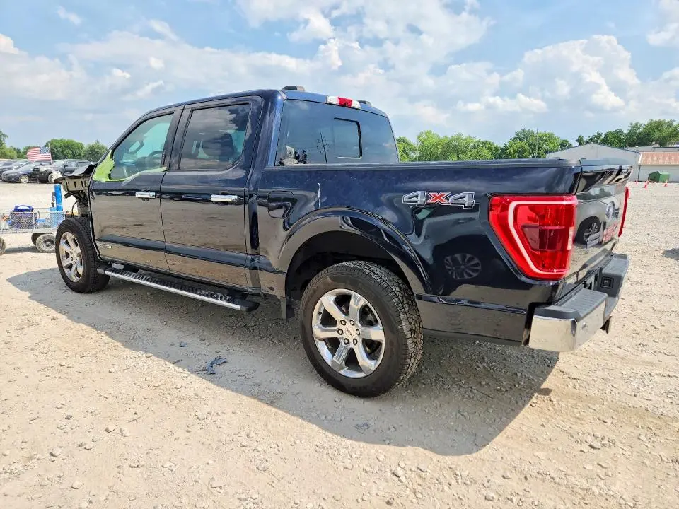 2021 FORD F150 SUPERCREW  