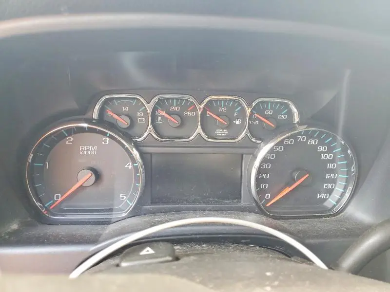 2016 CHEVROLET SILVERADO 2500 HD 4WD 6.6L V8 TDSL