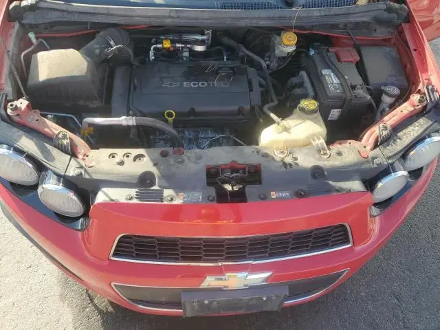 2012 CHEVROLET SONIC LT  