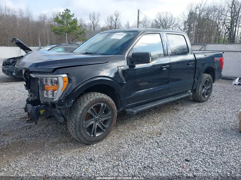 2021 FORD F-150 XLT