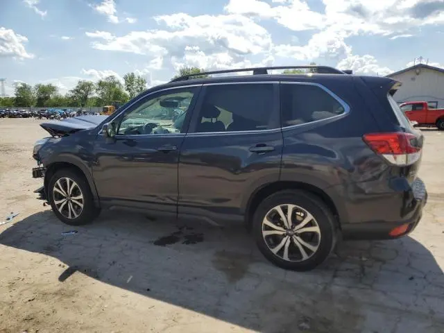 2019 SUBARU FORESTER LIMITED  