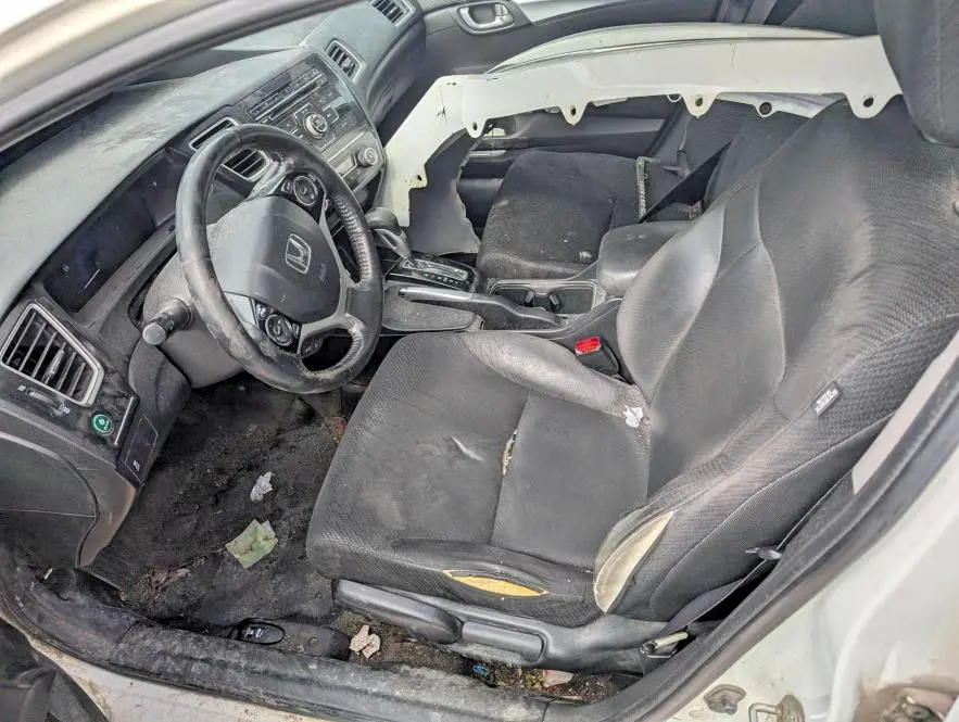 2013 HONDA CIVIC LX  