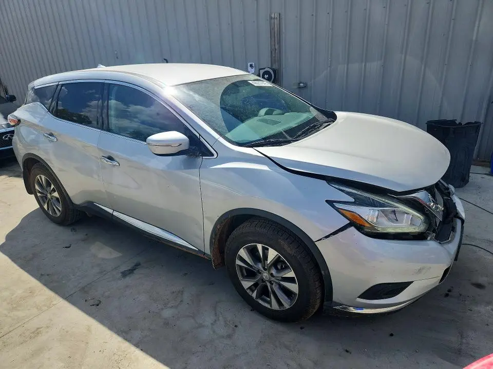 2015 NISSAN MURANO S  