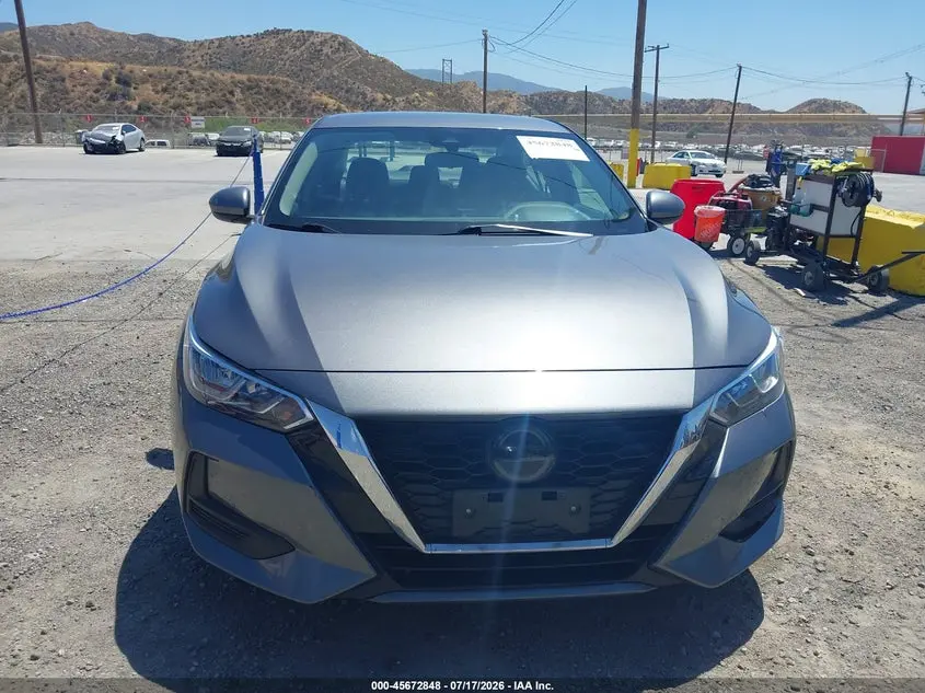 2022 NISSAN SENTRA S XTRONIC CVT