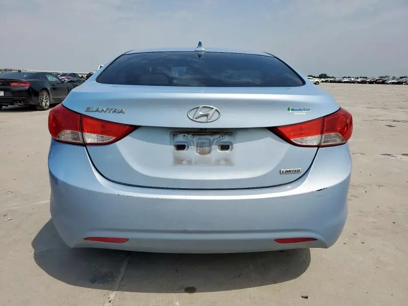 2012 HYUNDAI ELANTRA GLS