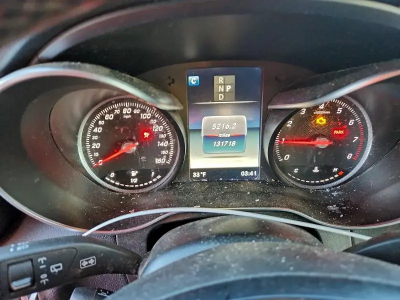 2019 MERCEDES-BENZ GLC 300 4MATIC  