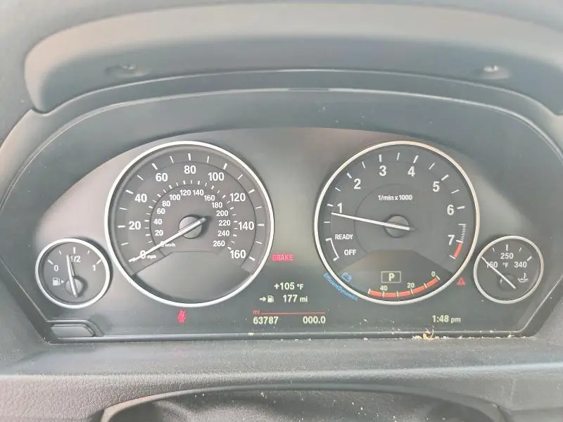 2017 BMW 320 XI  