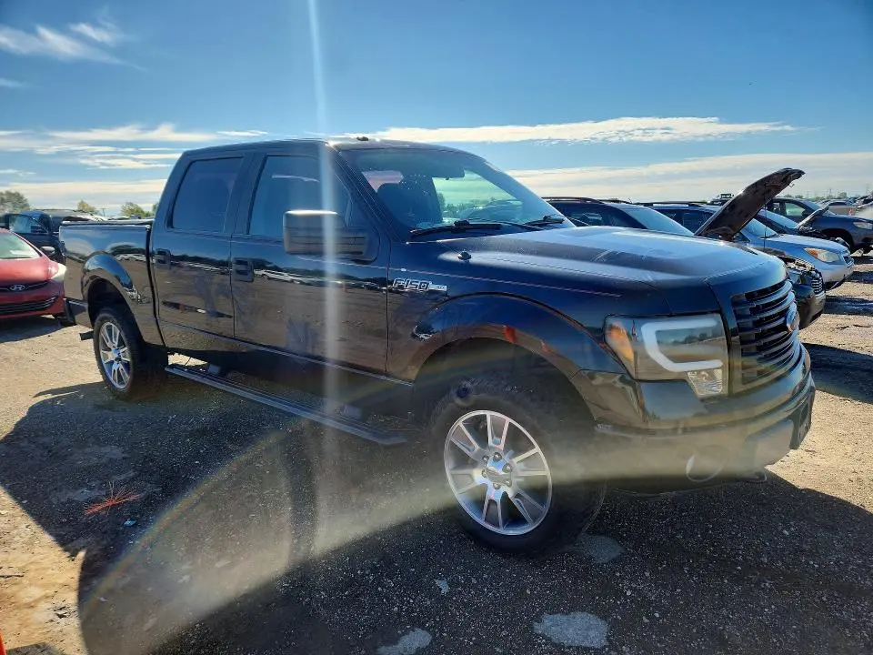 2014 FORD F150 SUPERCREW  