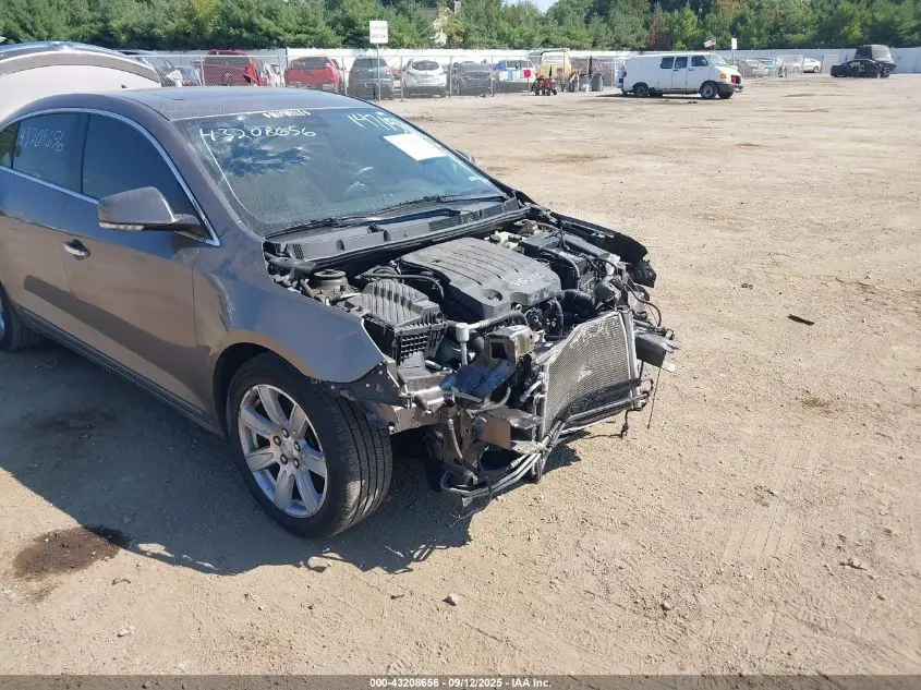 2011 BUICK LACROSSE CXL
