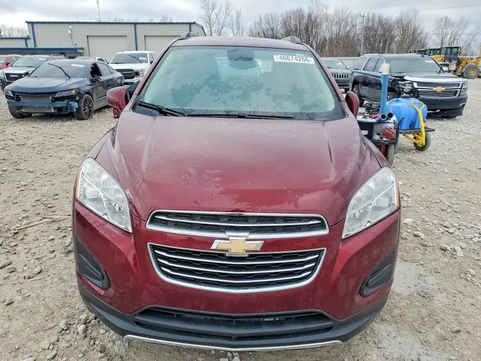 2016 CHEVROLET TRAX 1LT  