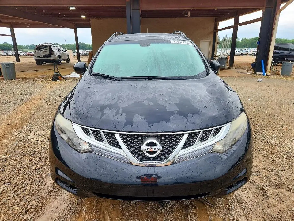 2012 NISSAN MURANO S  