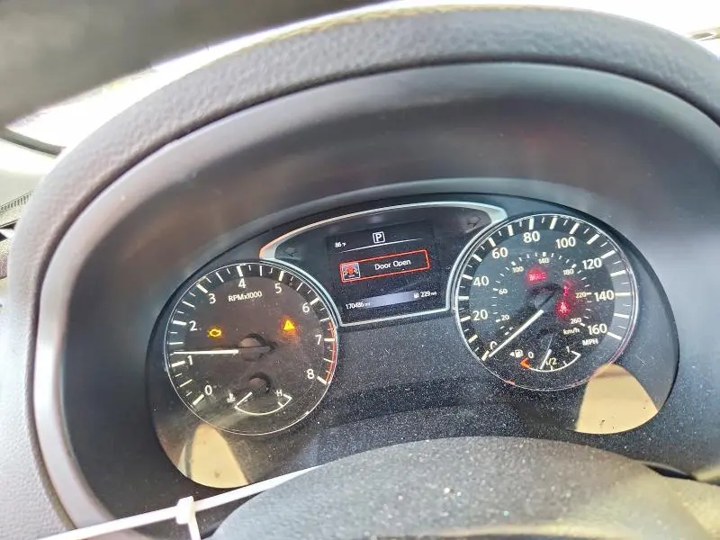 2016 NISSAN ALTIMA 2.5 S  