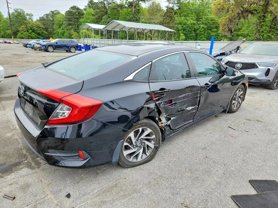 2016 HONDA CIVIC EX  