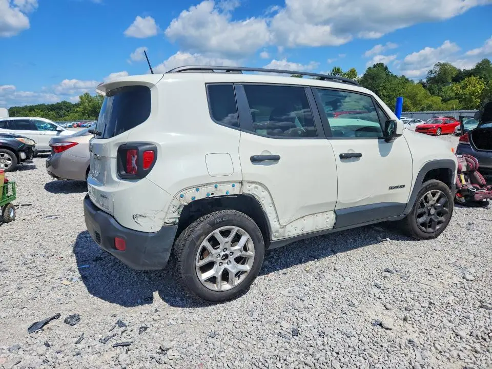 2018 JEEP RENEGADE LATITUDE  