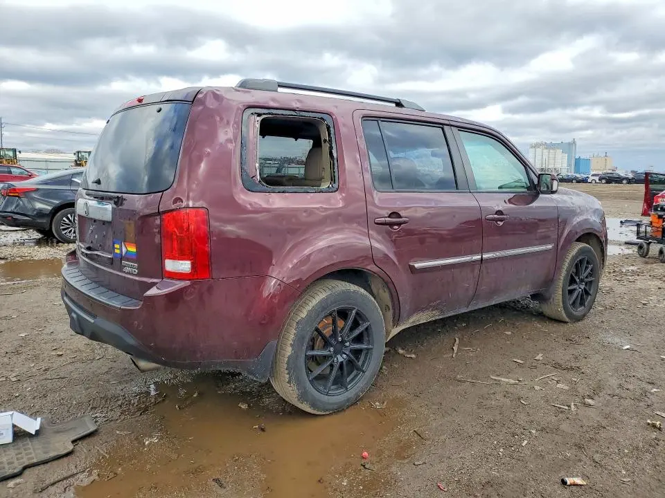 2012 HONDA PILOT TOURING  