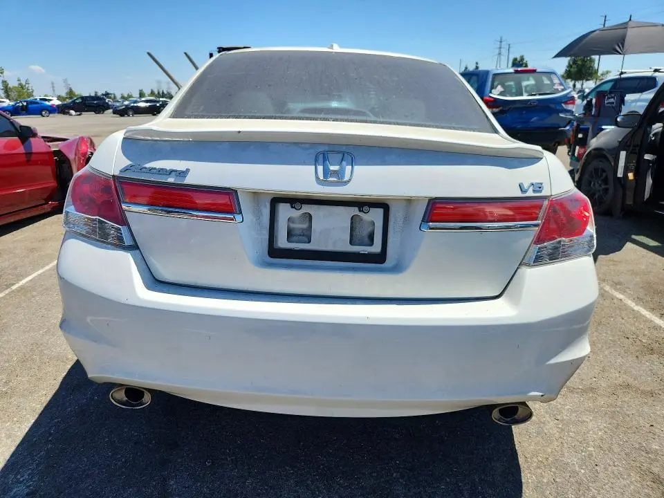 2012 HONDA ACCORD EXL  